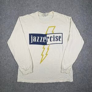 Vintage Chargers Jazzercise Long Sleeve